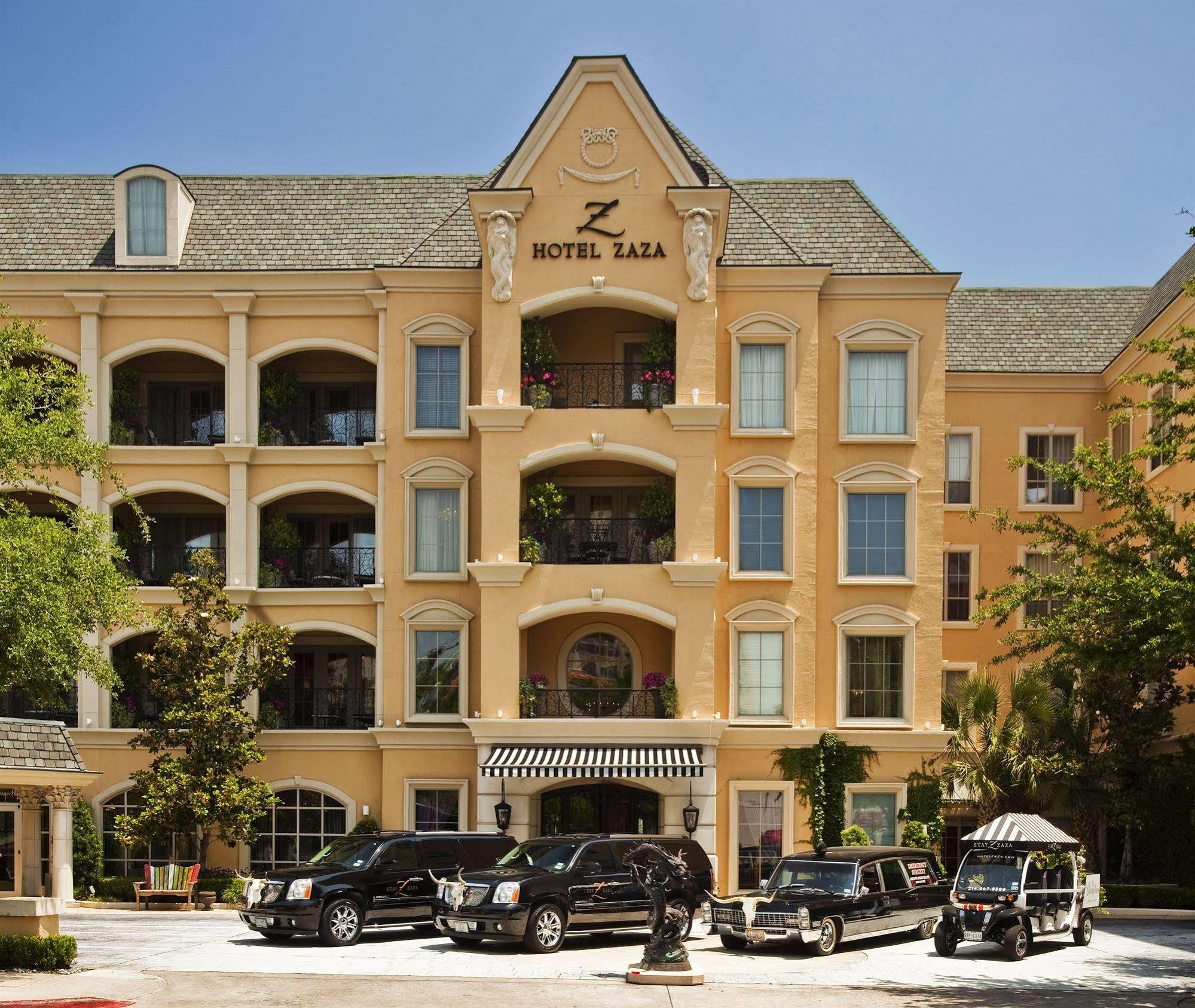 Hotel Zaza Даллас Экстерьер фото